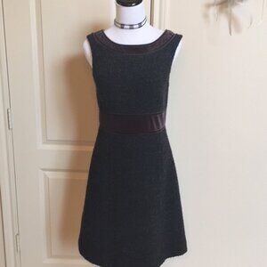 NWOT- Tory Burch wool/ Velvet dress